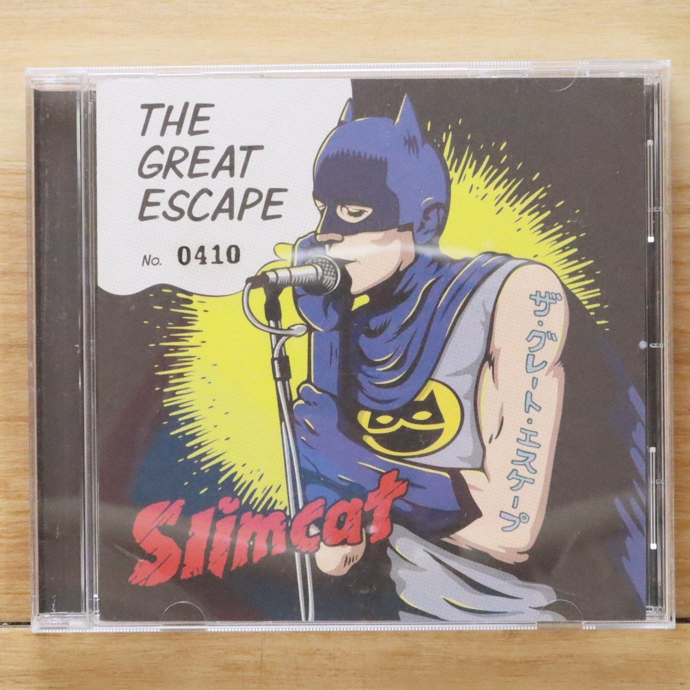 国内盤CD☆/Slimcat□ The Great Escape 【SEZ3042/4571483881333