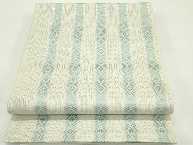 平和屋着物 上 夏物 本場筑前博多織 八寸名古屋帯 紗献上 s 5