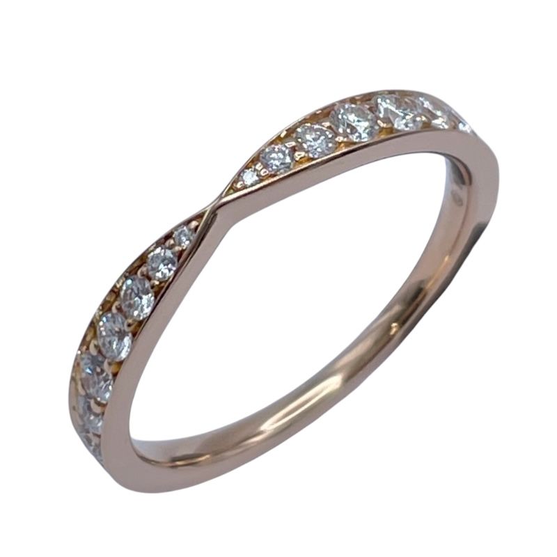 ティファニー TIFFANY&CO ハーモニーリング ピンクゴールド Au750 ジュエリー