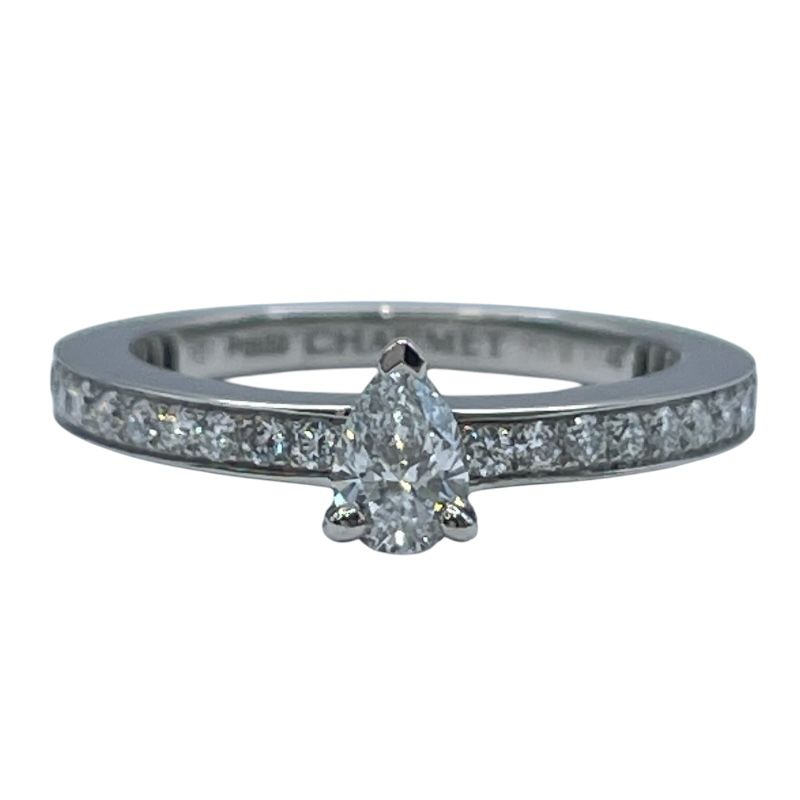 ショーメ CHAUMET トリオンフドゥリング プラチナ Pt 950 ジュエリー