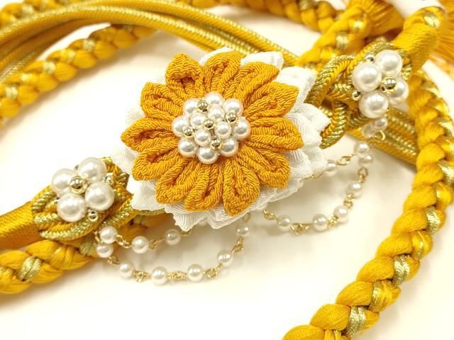 平和屋着物○和装小物 帯締め20本セット 高麗組 笹浪組 礼装用 金糸 長