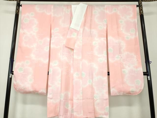 平和屋着物○森英恵・HANAE MORI 振袖 長襦袢(無双仕立て)セット 竹屋