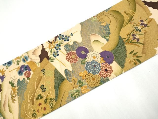 九寸名古屋帯