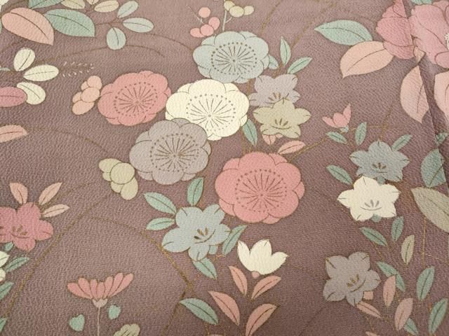 鬼しぼ縮緬 正絹