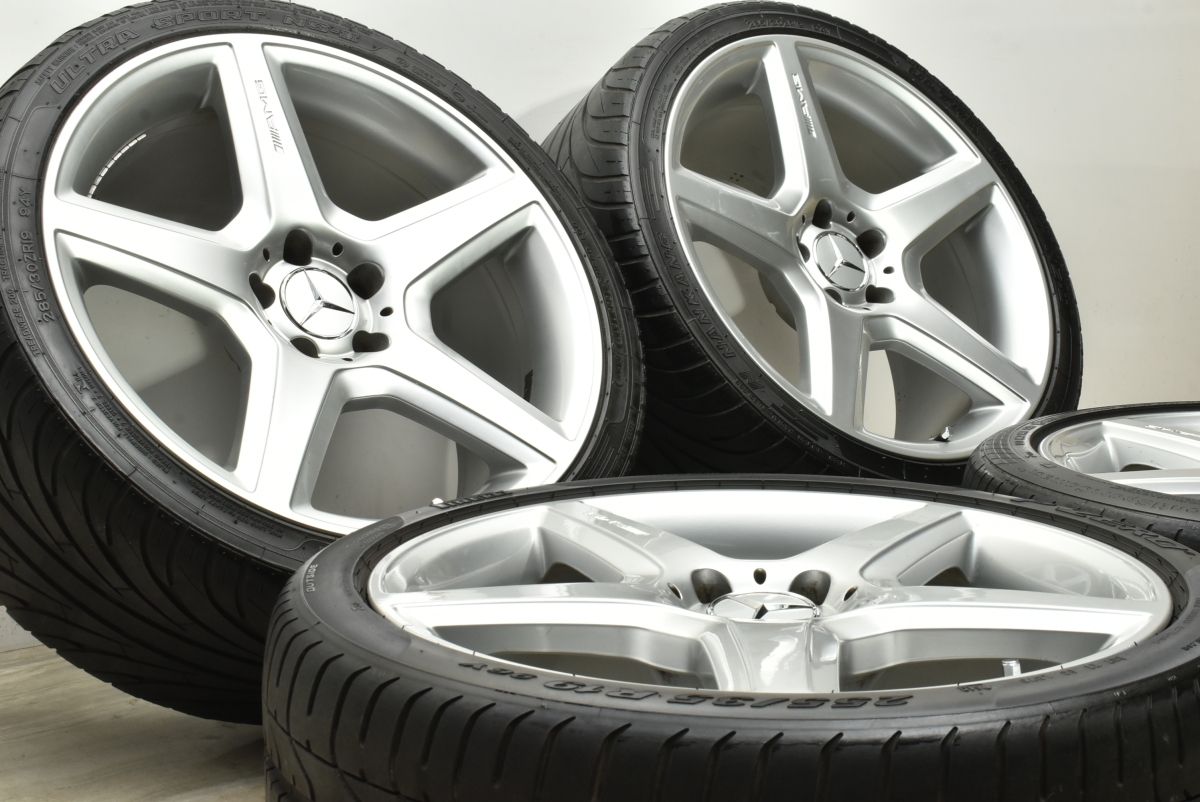 良好 メルセデス AMG W 219 CLS 63 19 in 8 5 J 25 9 28 PCD 112 P ZERO CSC 255 35 NS II 285 30 ベンツ Eクラス スタイリング3