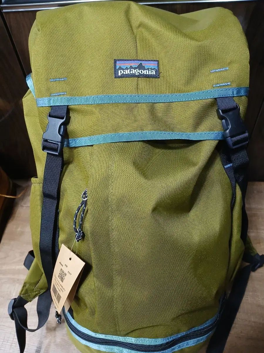 パタゴニア オリーブ色 バックパック バッグ