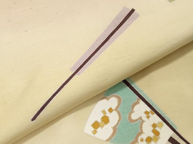 平和屋着物 訪問着