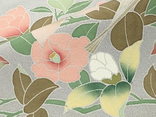 作家物 扇面花文