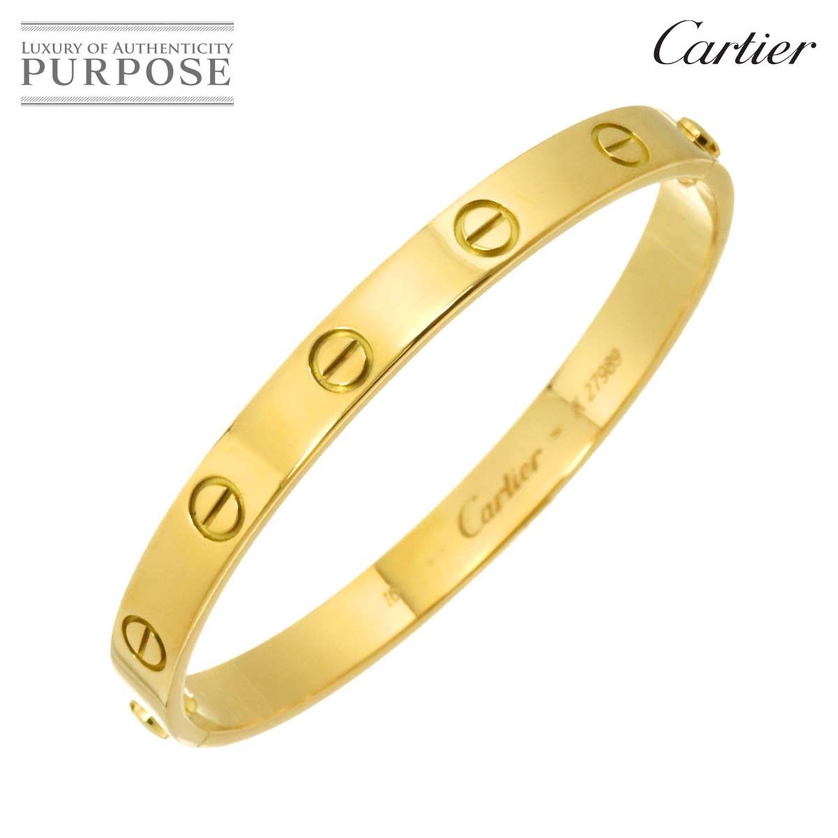 Cartier ラブブレスレット ゴールド 新品)CARTIER カルティエ ラブ ブレスレット スモールモデル パヴェ