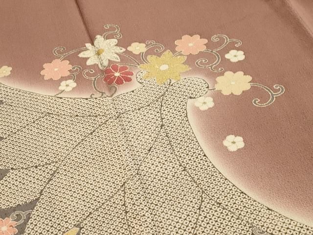 平和屋着物 訪問着