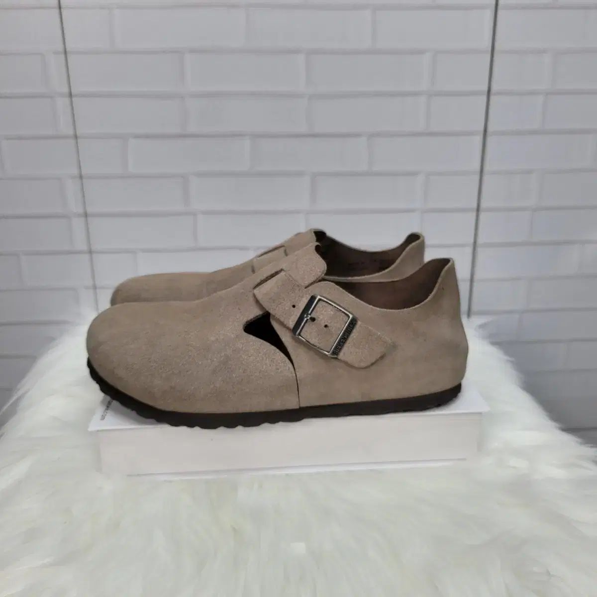 ビルケンシュトック ロンドン トープ スウェード サンダル 靴 250 サイズ