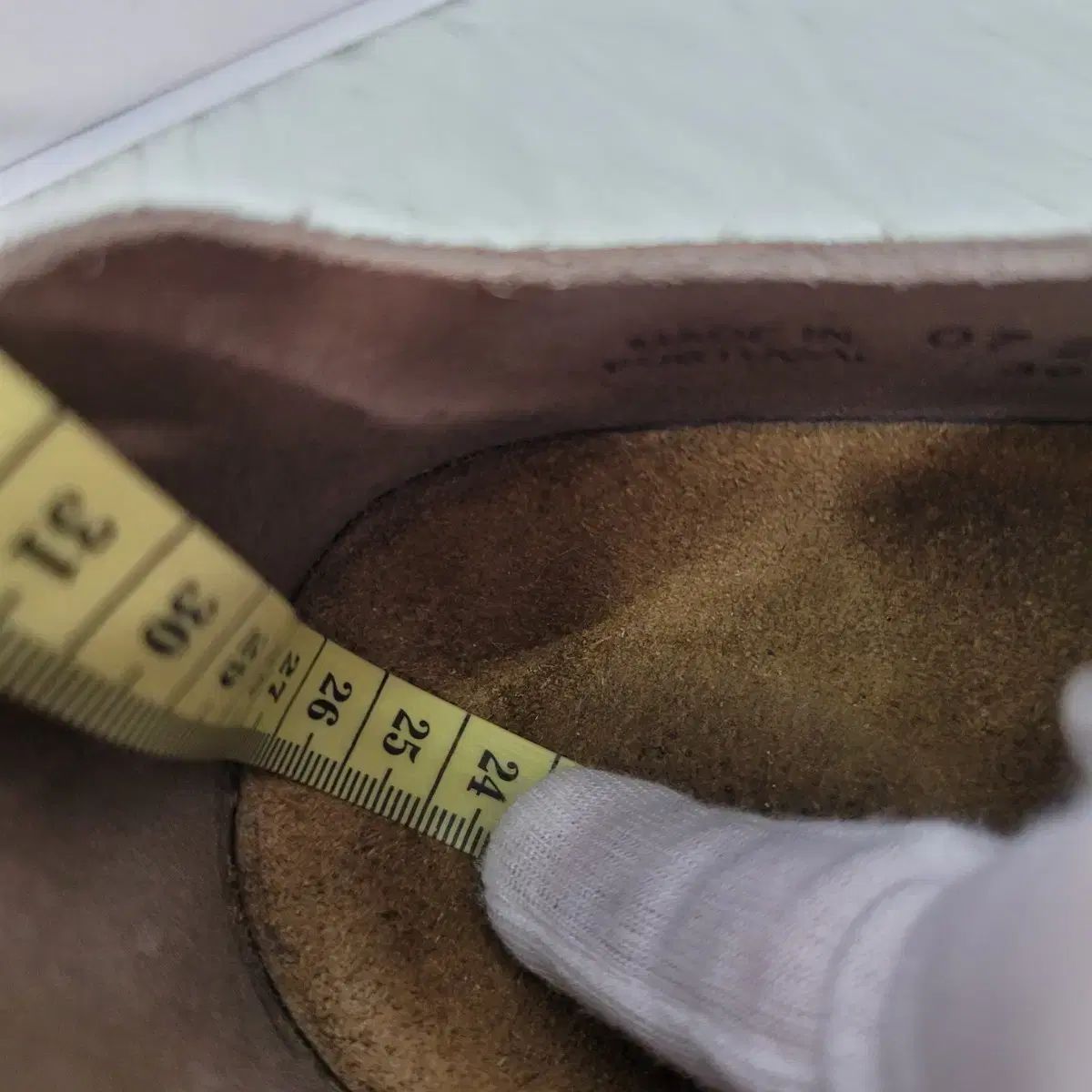 スウェード サンダル