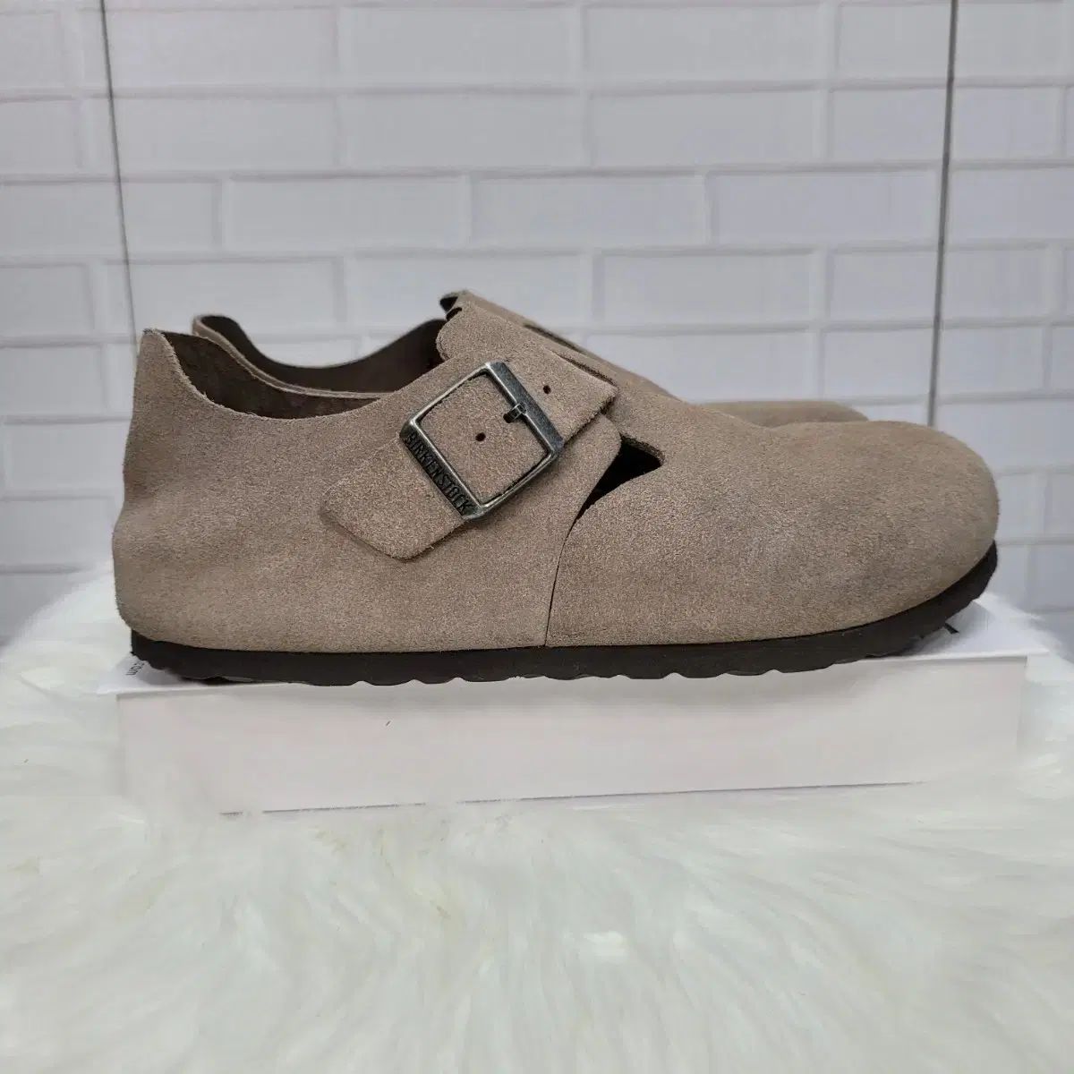 ビルケンシュトック ロンドン トープ スウェード サンダル 靴 250 サイズ
