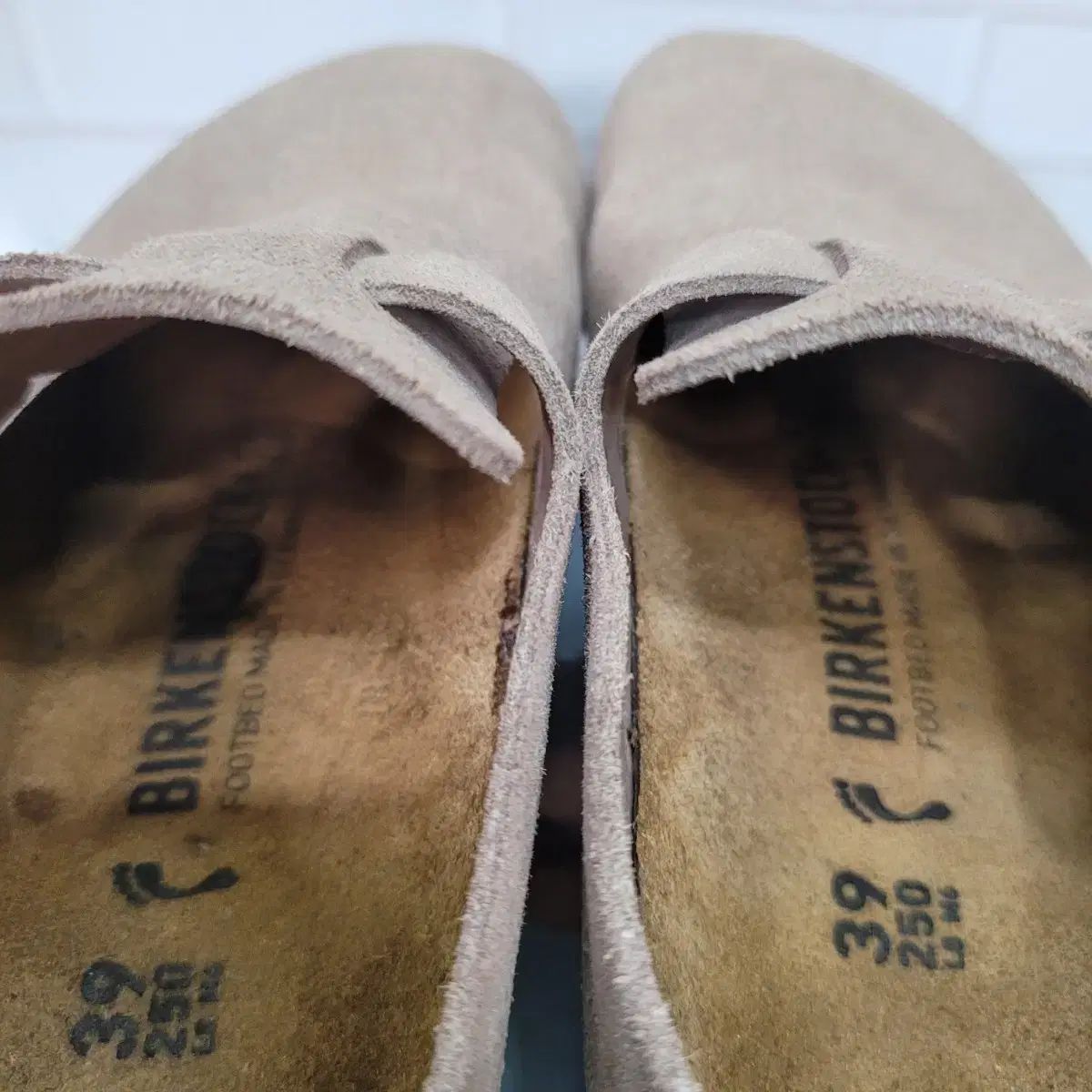 スウェード サンダル