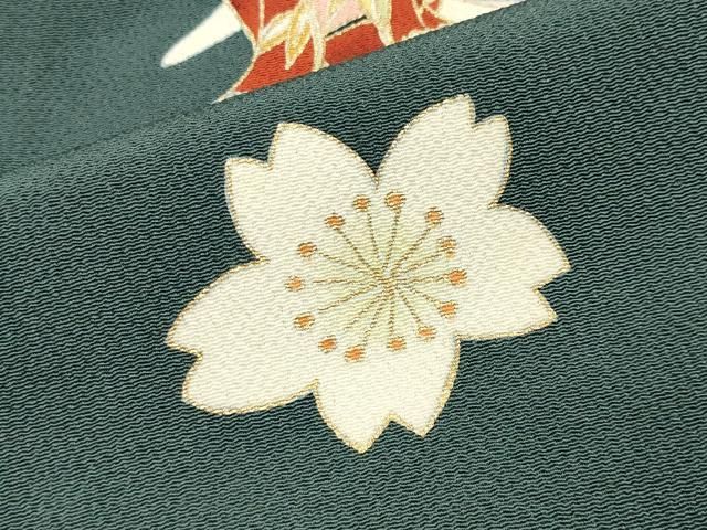 金彩 鬼しぼ縮緬