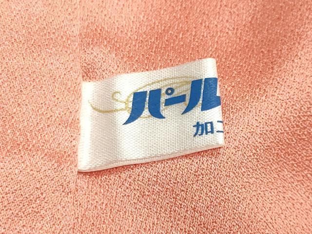 訪問着 雪輪重ね花文