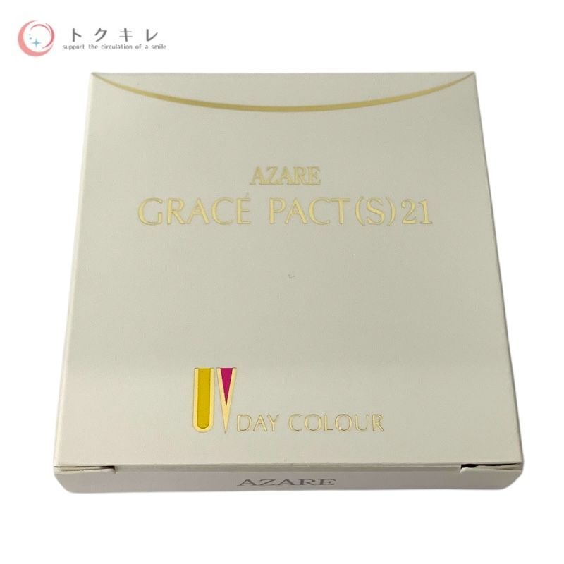 トクキレ アザレ グレイスパクト S 21 M 1号 ファンデーションレフィル 12 g × セット