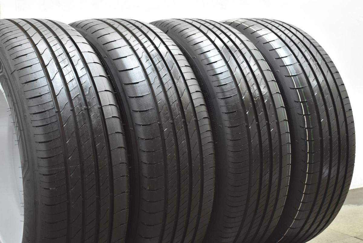  製 新車外し バリ溝 JEEP ジープ アベンジャー アルティチュード 17 in 6 5 J 32 PCD 110 グッドイヤー 215 60 R 17インチ タイヤ ホイールセット