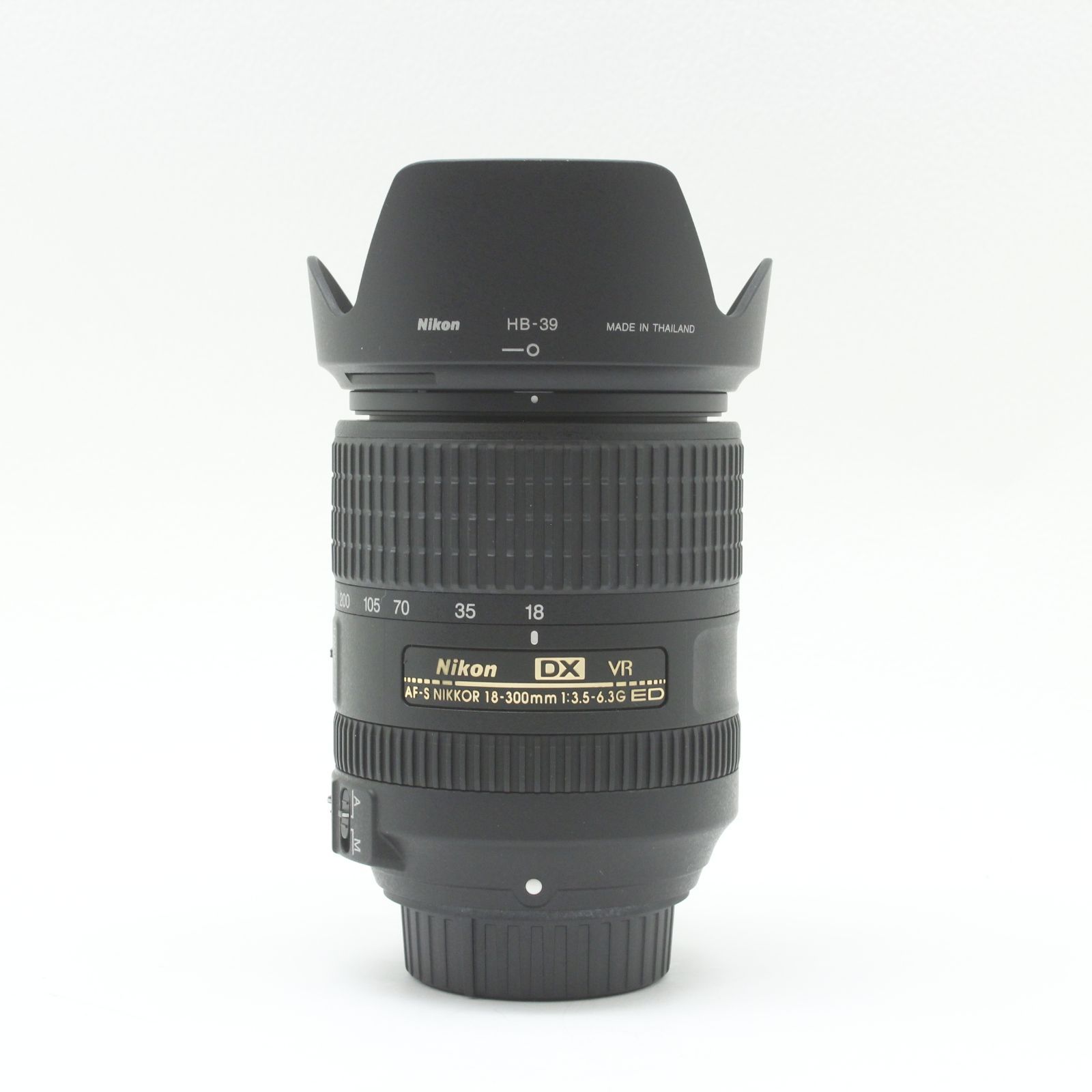 Nikon AF S 18 300 mm F 3 5 6 G ED VR DX