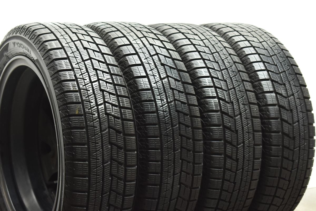 バリ溝】ホンダ N-BOX カスタム 純正 15in 4.5J +45 PCD100 ヨコハマ