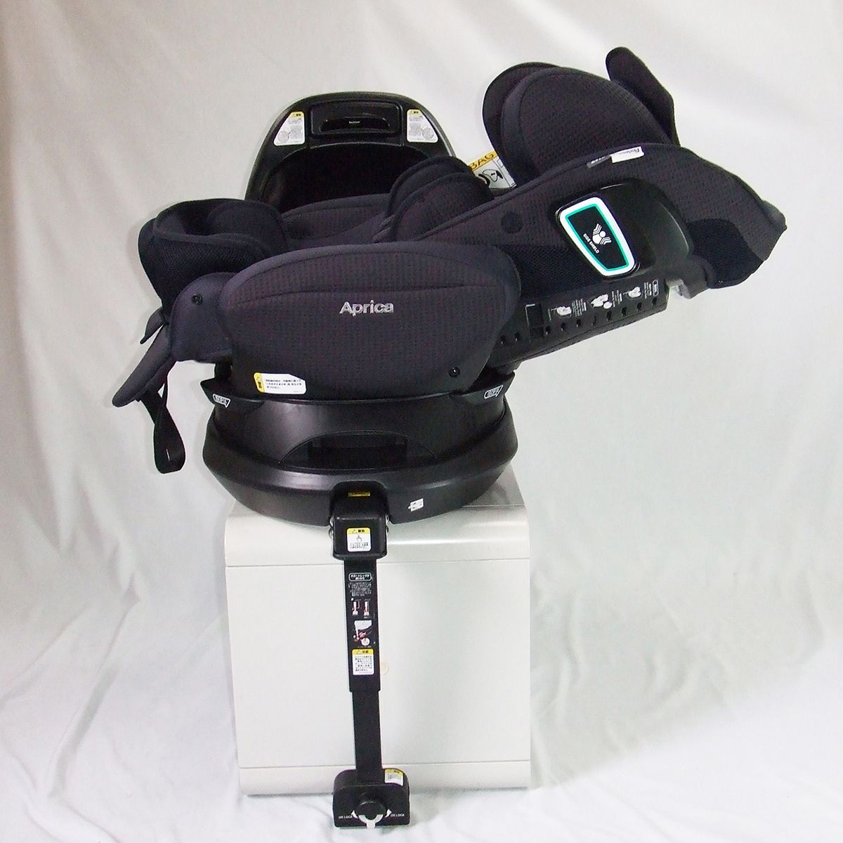 っ 厳選 チャイルドシート アップリカ R 129 フラディア グロウ ISOFIX セーフティープラス aprica B