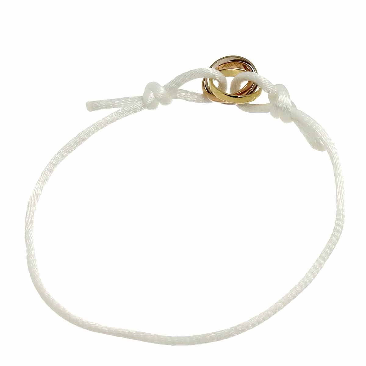 Cartier トリニティ　ブレスレット カルティエ Cartier トリニティ ブレスレット K18 YG WG PG 750 スリー