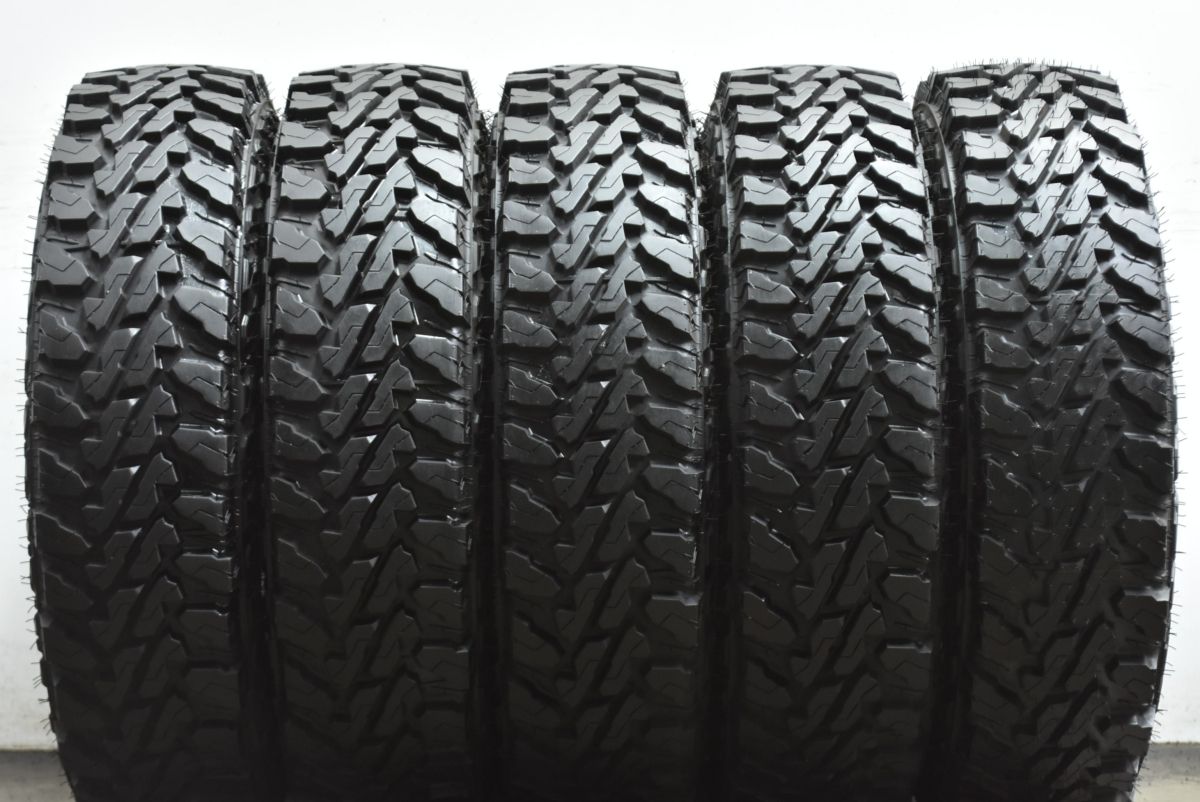 製 バリ溝 5本セット 195 R 16 C ヨコハマ ジオランダー H T G 003 JB 64 23 ジムニー 74 ジムニーシエラ JC ジムニーノマド