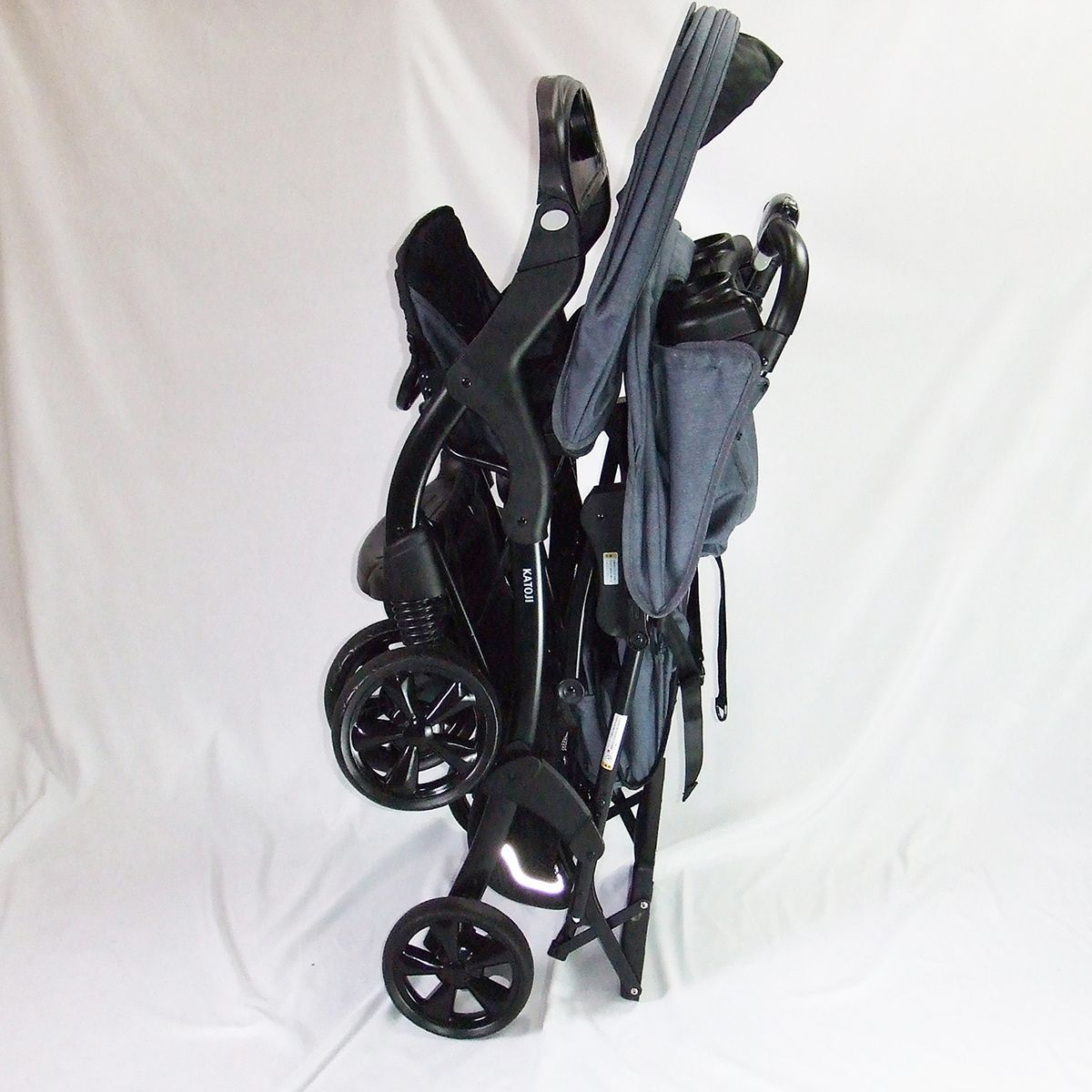  っ 厳選 二人乗りベビーカー KATOJI 二人でゴー DX 年子 双子 2人乗り 1カ月から3歳 ベビーカー B ベビーカー バギー 外出 移動用品