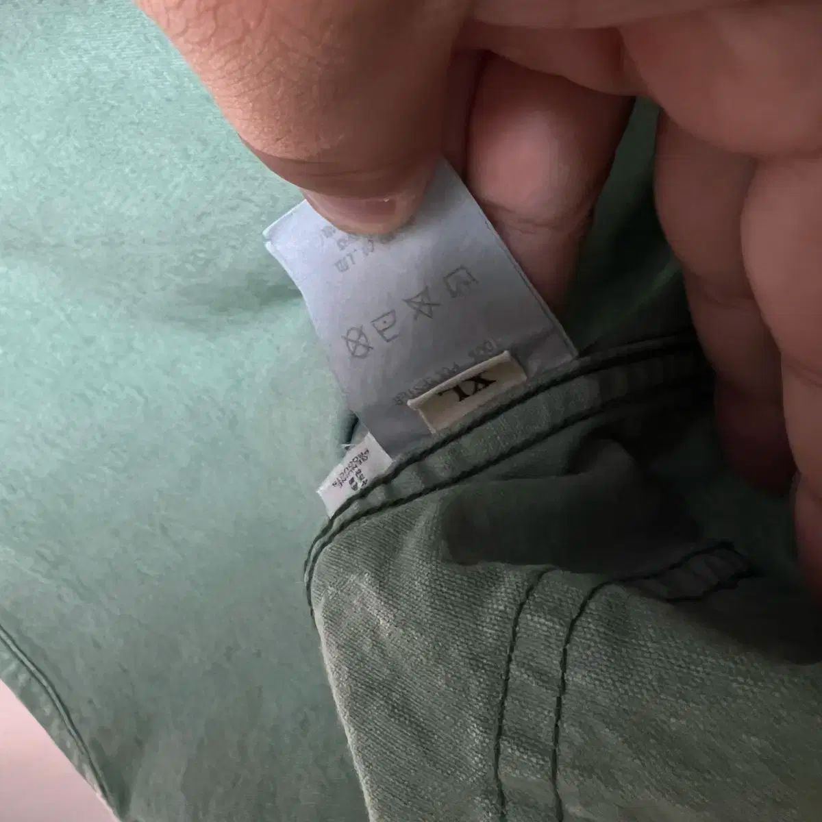 カバーオール グリーン