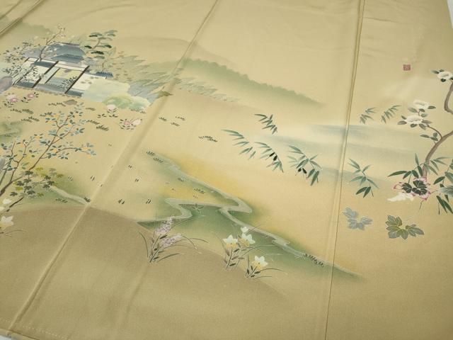 作家物 風景草花文