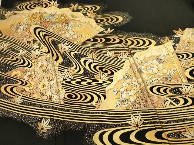 和田光正 黒留袖