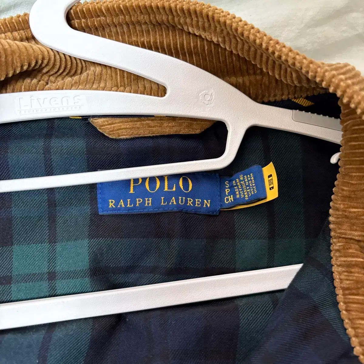 M ポロラルフローレン コーデュロイ バラクーダ