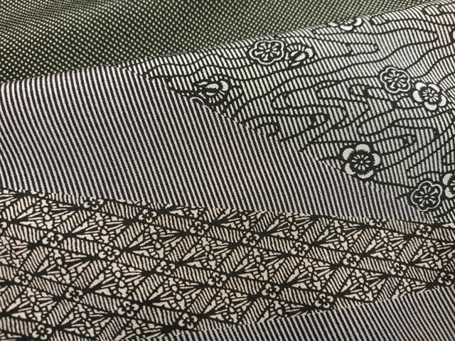  平和屋着物 訪問着 作家物 花文 正絹 ph 訪問着 付け下げ 着物