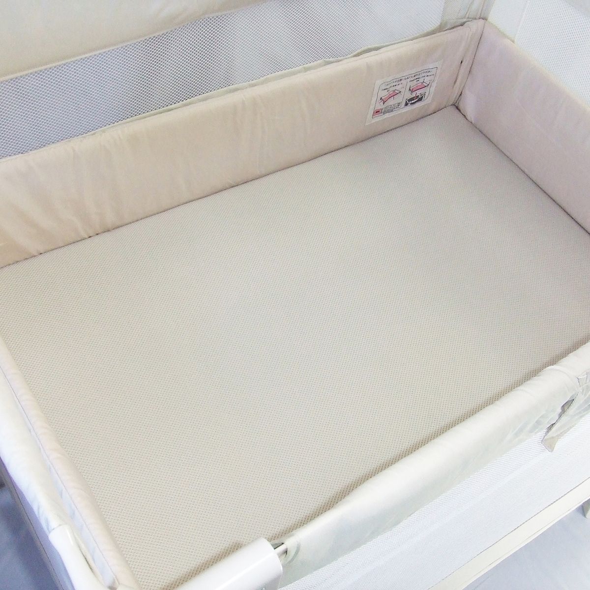 っ 厳選 ベビーベッド アップリカ ココネルエアー aprica COCONEL 新生児から2歳 B