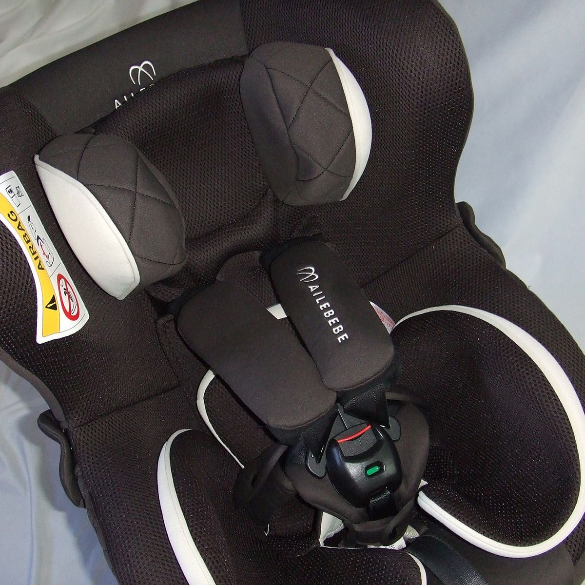 っ 厳選 チャイルドシート エールベベ クルット6 iグランス ISOFIX 新生児から4歳 B