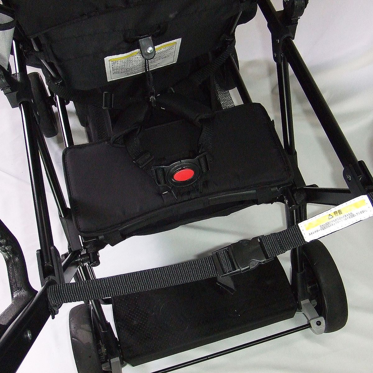 二人乗りベビーカー