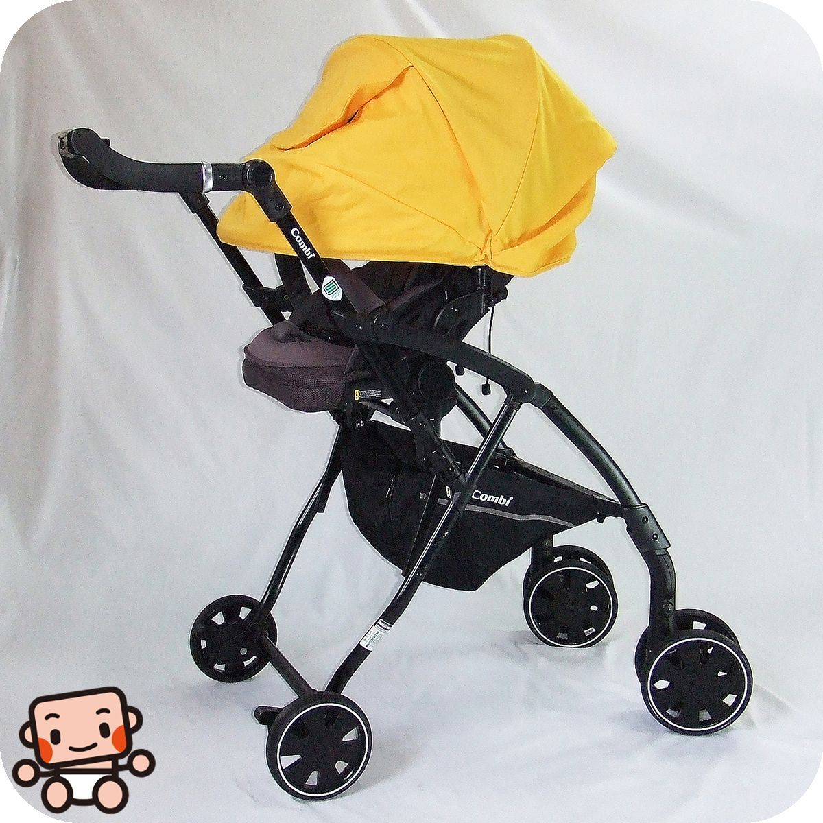 っ 厳選 ベビーカー コンビ AttO type S combi 両対面式 A型 A