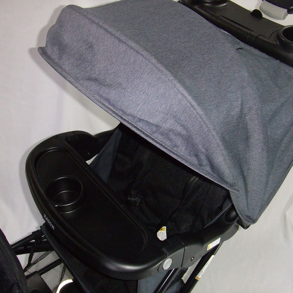 っ 厳選 二人乗りベビーカー KATOJI 二人でゴー DX 年子 双子 2人乗り 1カ月から3歳 ベビーカー B