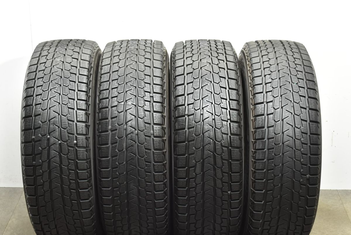 バリ溝 ヨコハマ アイスガード G 075 235 65 R 18 4本セット レクサス RX ムラーノ アウディ Q 7 ボルボ XC 90 スタッドレス