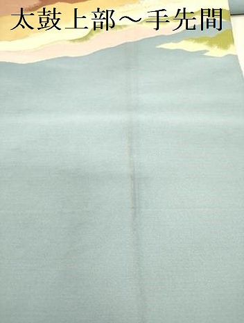  平和屋着物 綴れ 八寸名古屋帯 風景文 金銀糸 正絹 op 名古屋帯 帯