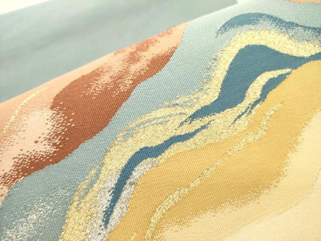 綴れ 八寸名古屋帯