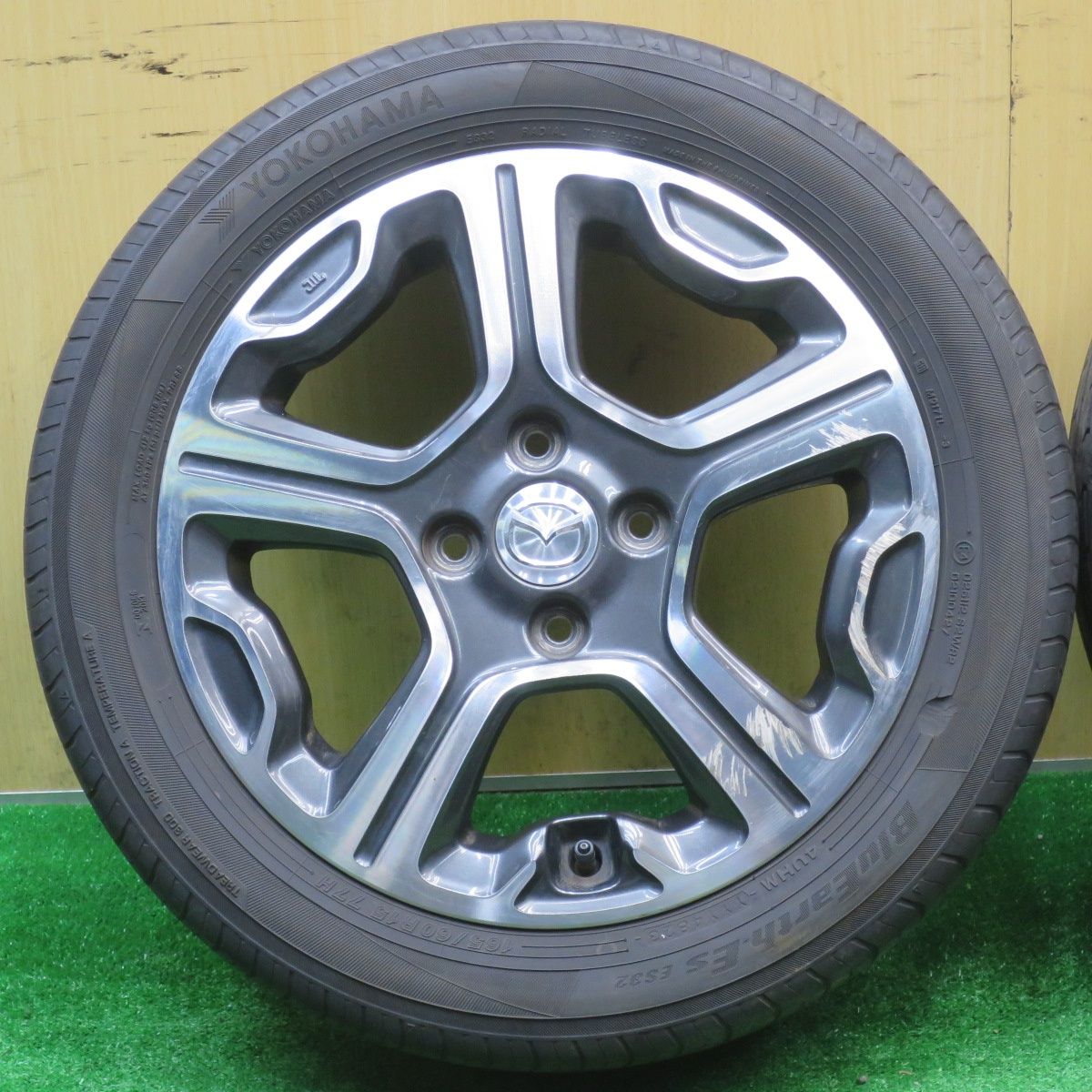 4本価格！23年☆マツダ フレア クロスオーバー スズキ ハスラー 純正