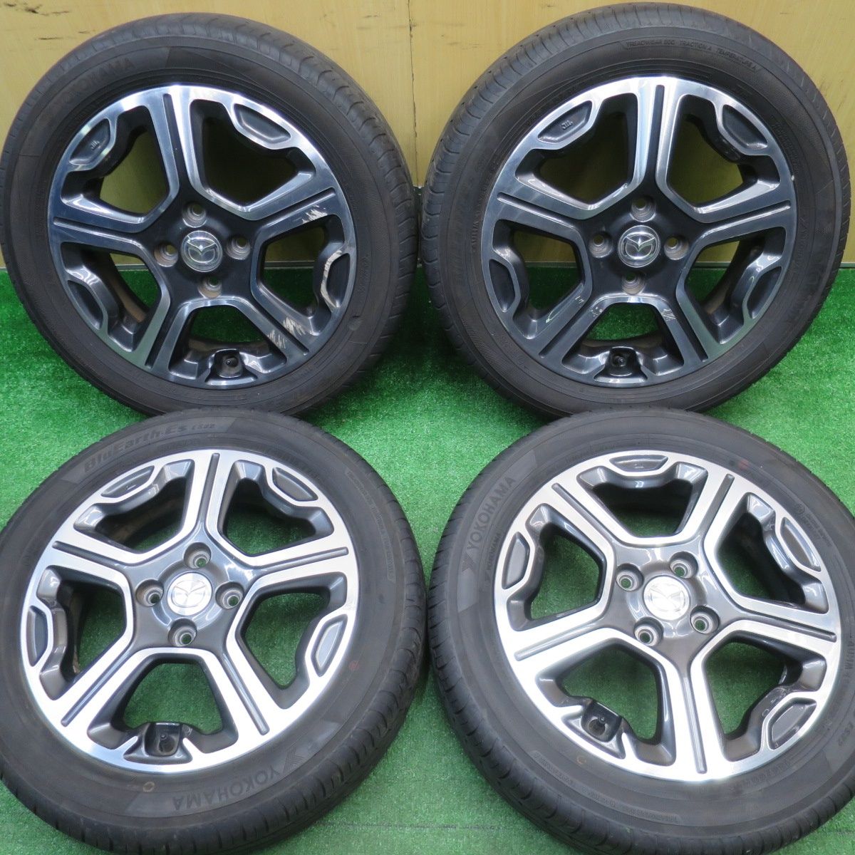 4本価格！23年☆マツダ フレア クロスオーバー スズキ ハスラー 純正