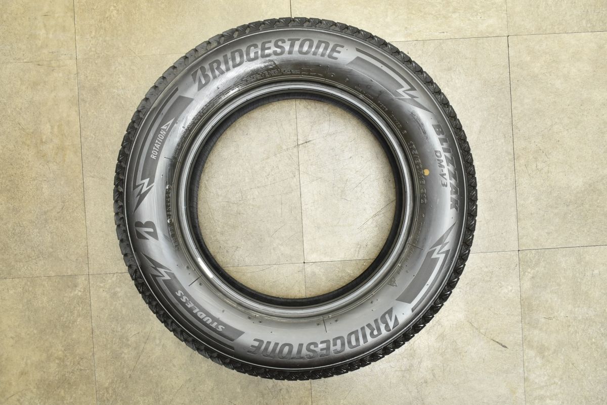 スタッドレス】ブリヂストン ブリザック DM-V3 175/80R16 4本セット