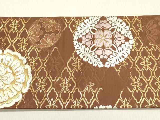 唐織 正倉院花文