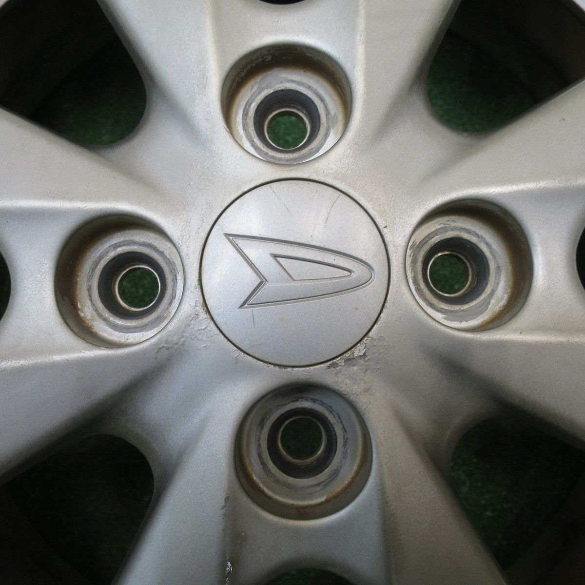  4本価格 24年 ダイハツ タント ムーヴ 等 155 65 R 14 ブリヂストン NEWNO ニューノ 14インチ PCD 100 4 H ノ 14インチ タイヤ ホイールセット