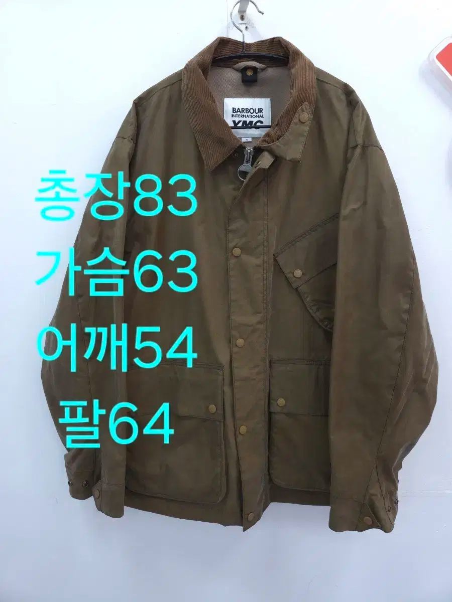 XL バブアー インターナショナル YMC ジャケット カーキ