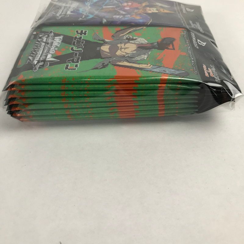 中古美品】 未開封 未使用 ヴァイスシュヴァルツ ブースターパック