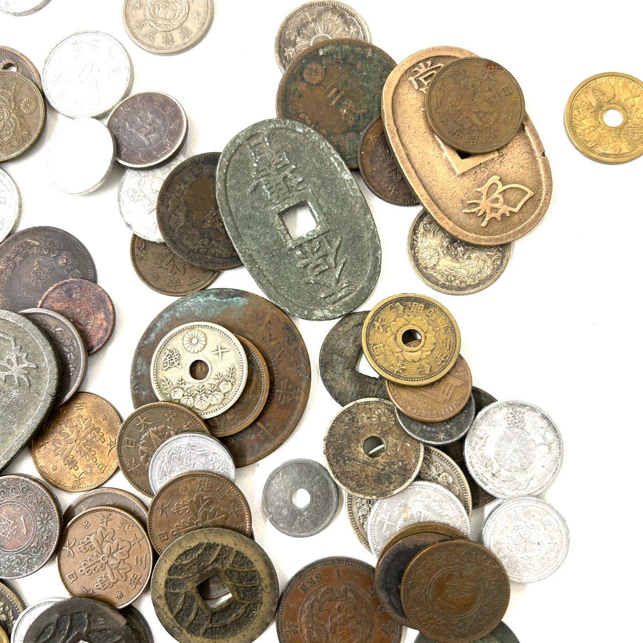 古銭 まとめ売り - メルカリ