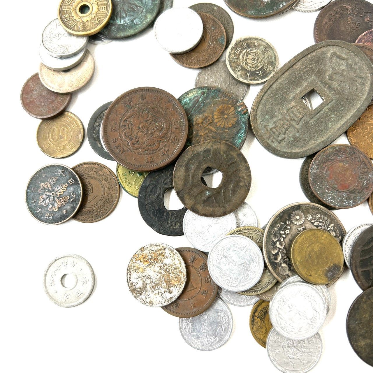 古銭 まとめ売り - メルカリ